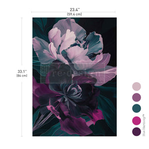 Lavish Bloom - Decoupage Paper - Fiber Paper