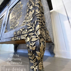 Leafy Blossoms Decor Mould | Redesign with Prima - image 2