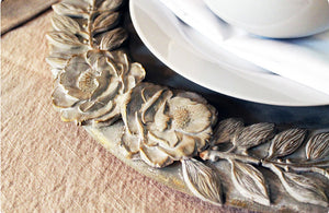 Leafy Blossoms - Decor Mould - Silicone Mold
