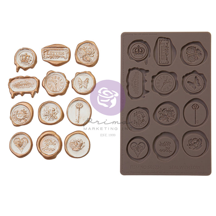 Letters from Wonderland - Decor Mould - Silicone Mold