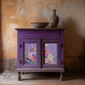 Lilac Serenade A3 Decoupage Fiber | Floral Décor - image 2