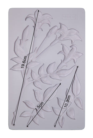 Lily Flowers Decor Mould | Redesign with Prima - image 3