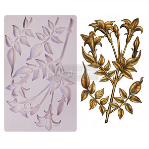 Lily Flowers Decor Mould | Redesign with Prima