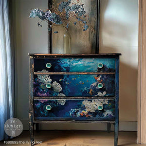 The Living Reef - Decoupage Fiber Paper Set - image 2