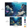 The Living Reef - Decoupage Paper - Fiber Paper Set
