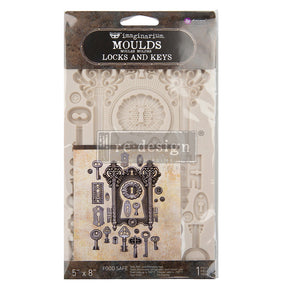 Locks & Keys - Finnabair Mould - image 3