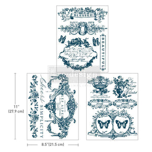 Lovely Labels Middy Transfer