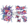 Luminous Blooms - H2O Decor Transfer