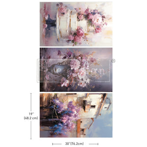 Lilac Lush Celebration - Decoupage Paper Pack