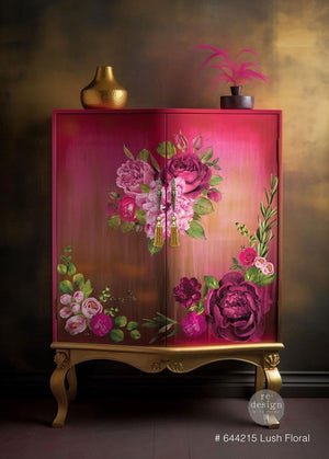 Lush Floral I (Discontinued) Decor Transfer - image 6