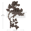 Lush Reverie Left- Decor Poly - Furniture Casting