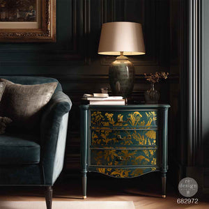 Luxe Foliage - Kacha Gold Foil Transfer - image 2