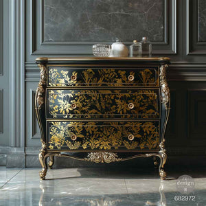 Luxe Foliage - Kacha Gold Foil Transfer - image 3