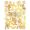 Luxe Foliage - Kacha Gold Foil Transfer
