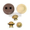 Luxe Ornate - CeCe Knob Mould