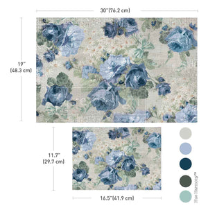 Meadow Melodies - Decoupage Fiber Paper Set
