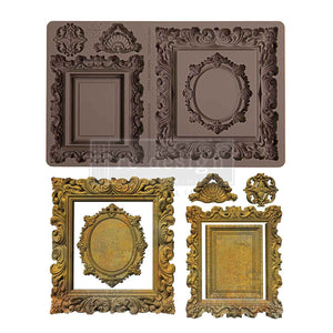 Miniature Grace - Decor Mould - Silicone Mold