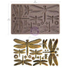 Machine Dragonflies - Decor Mould - Silicone Mold