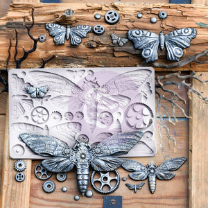 Mecha Moth - Finnabair Decor Mould