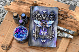 Mecha Moth - Finnabair Decor Mould