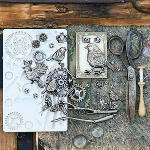 Mechanical Robins - Finnabair Mould - image 2