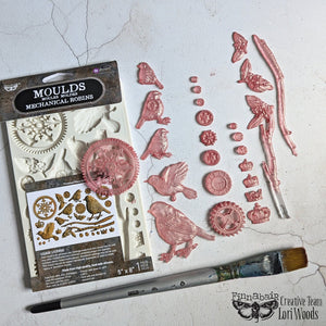 Mechanical Robins - Finnabair Mould - image 3
