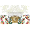 Mermaid Lace (Discontinued) CeCe Decor Transfer - Furniture Transfer