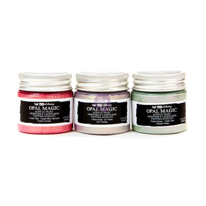 Mermaid Opal-Magic - Metallic Acrylic Paint Set