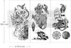 Mermaid Treasure Small Transfer