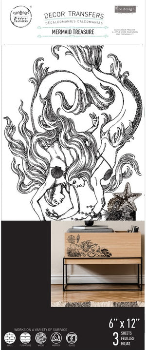 Mermaid Treasure Small Transfer - image 3