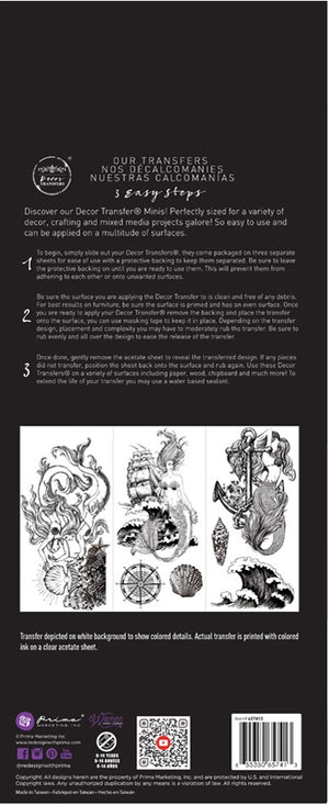 Mermaid Treasure Small Transfer - image 4