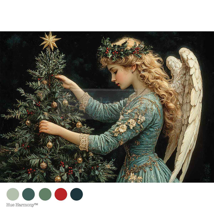 Merry & Majestic - A4 Decoupage Paper