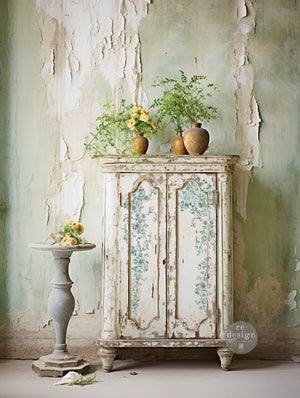 Minty Roses Maxi Transfer - image 4