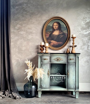 Minty Roses - Maxi Transfer - Furniture Transfer