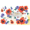 Modernist Floral (Discontinued) CeCe Decor Transfer - Furniture Transfer