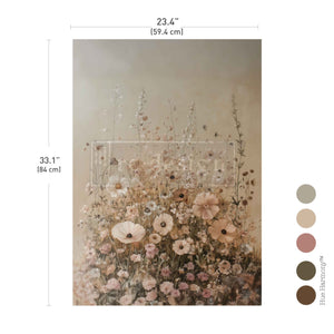 A Moment of Stillness - Decoupage Paper - Fiber Paper