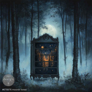 Moonlit Forest - A1 Decoupage Fiber - image 2