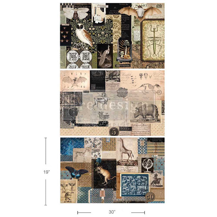 PRE-ORDER Mystic Manuscripts - Decoupage Fiber Paper Pack