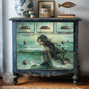 Mystic Waves - A1 Decoupage Fiber - image 2