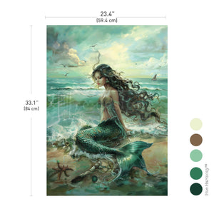 Mystic Waves - Decoupage Paper - Fiber Paper