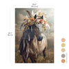 Noble Steed - Decoupage Paper - Fiber Paper