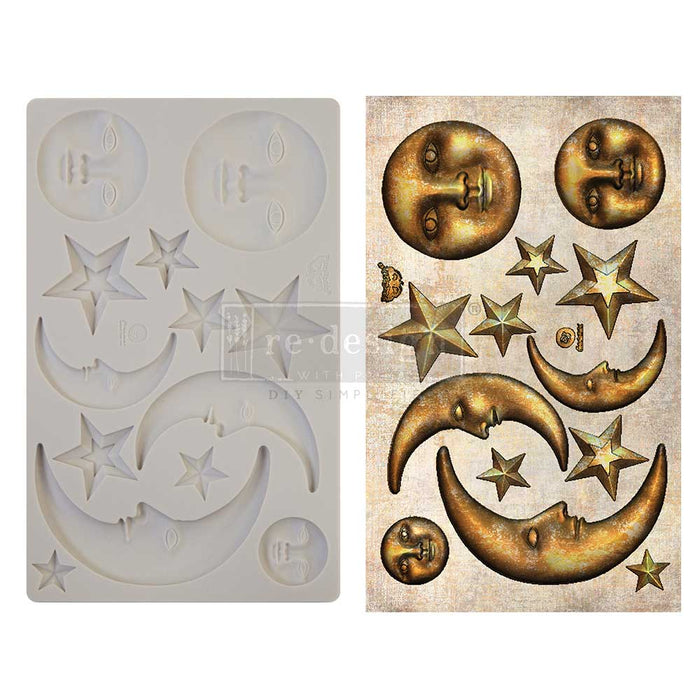 Nocturnal Elements - Finnabair Decor Mould