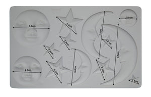 Nocturnal Elements - Finnabair Decor Mould