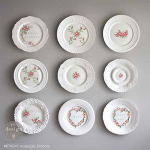 Nostalgic Blooms - H2O Decor Transfer