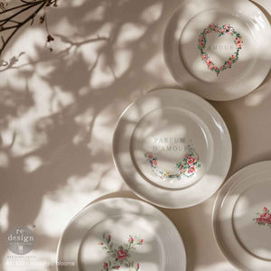 Nostalgic Blooms - H2O Decor Transfer