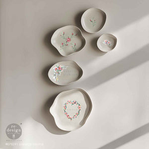 Nostalgic Blooms - H2O Decor Transfer