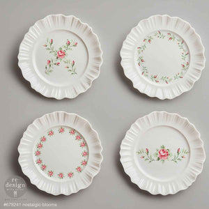 Nostalgic Blooms - H2O Decor Transfer
