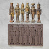 Nutcracker Magic - Decor Mould - Silicone Mold