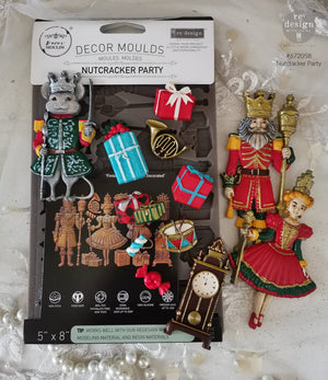 Nutcracker Party Decor Mould | Redesign with Prima - image 2