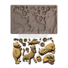 Olde Bear Lane - Decor Mould - Silicone Mold
